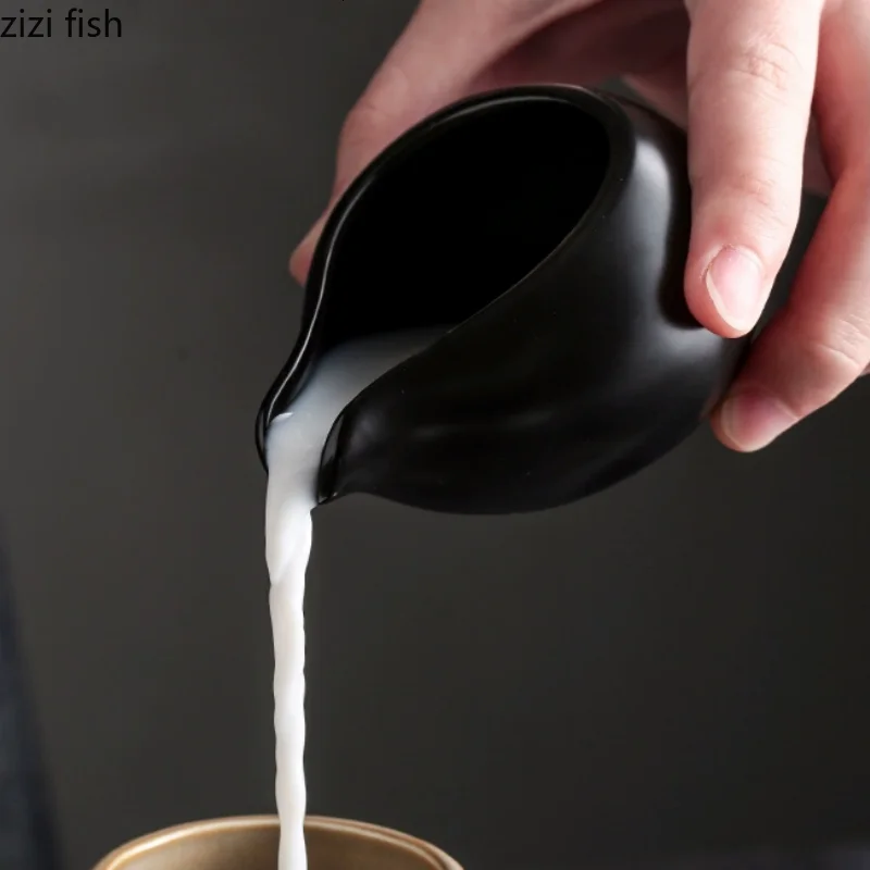 Ceramic Milk Jug Spice Dish Sauce Dish Coffee Nipple Cups Steak Sauce Bucket Snack Bowls Sauce Jugs Gravy Boats Tableware
