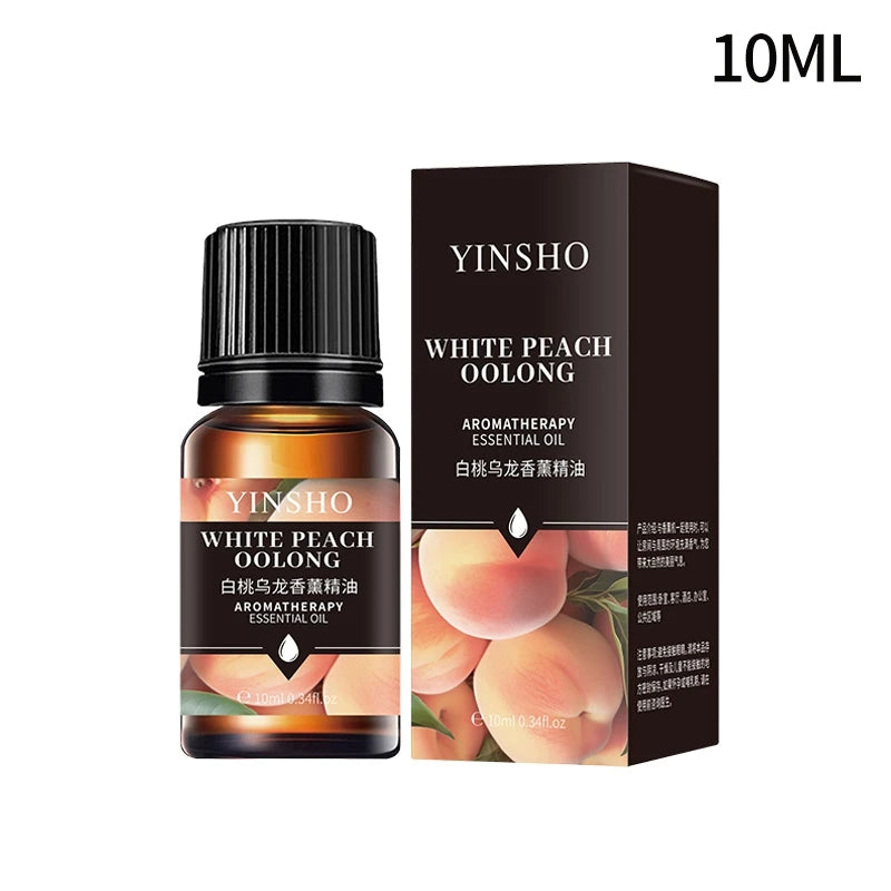 Fragrance Essential Oils Candles Burner Air Fresheners 10ML Natural Plant Aromatherapy Essential Oil for Humidifier Diffuser
