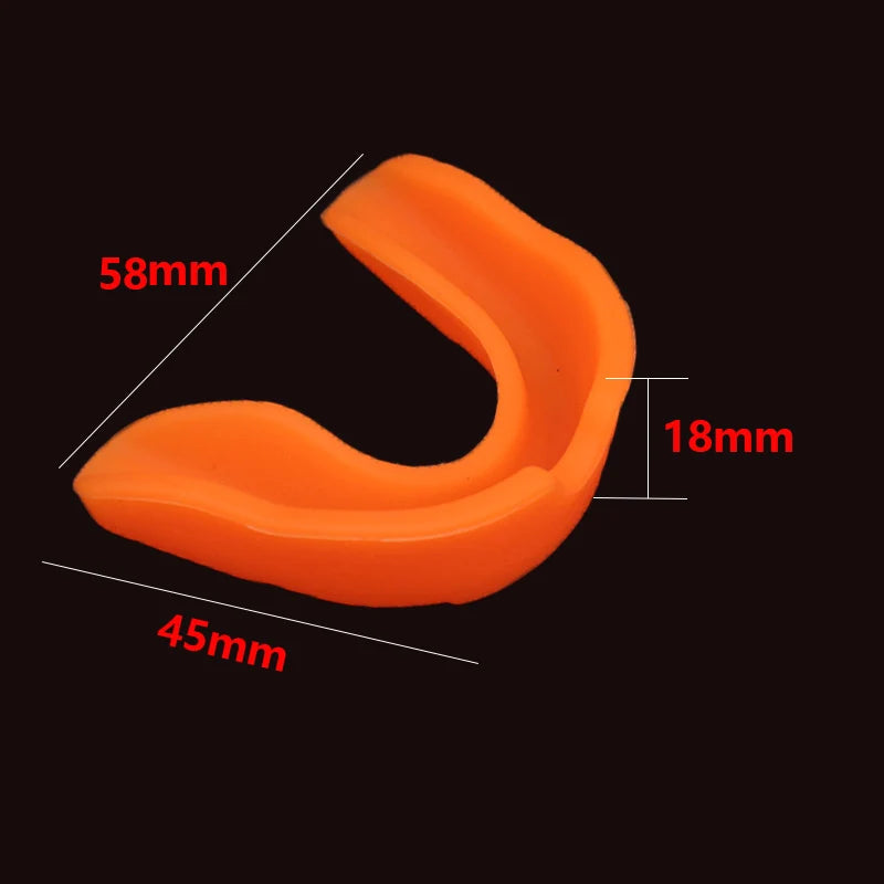 Silicone Tooth Protector for Night Sleep, Mouth Guard Tray for Rugby Karate, Bruxism Grinding, Boxing Protection, Free Shaping