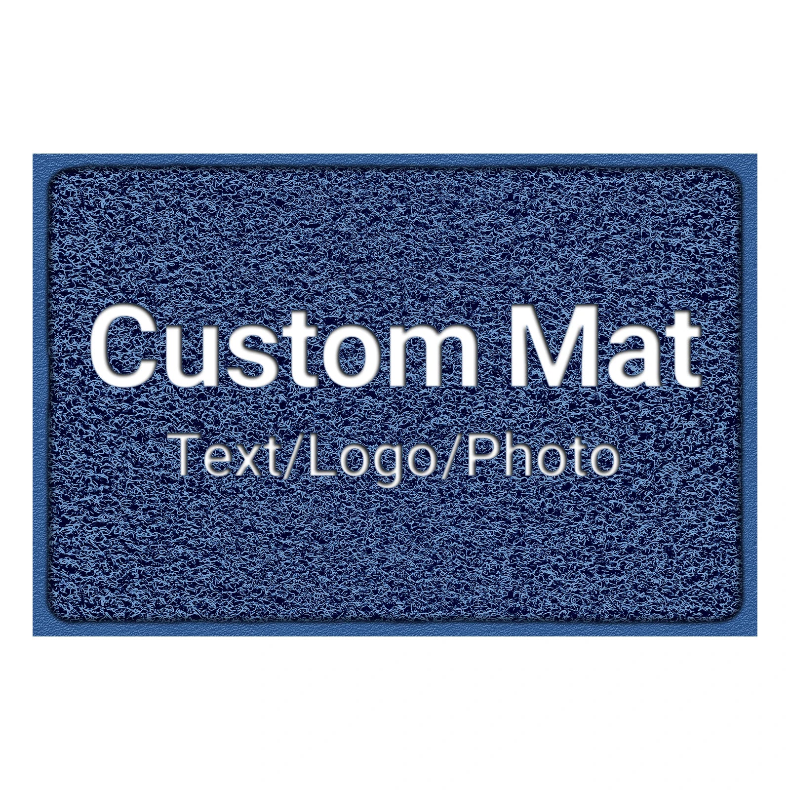 Custom Foot Mat Personalized Business Mat Carpet Entrance Doormat Indoor Outdoor Anti-Slip Rug Customization Branding Logo Mats
