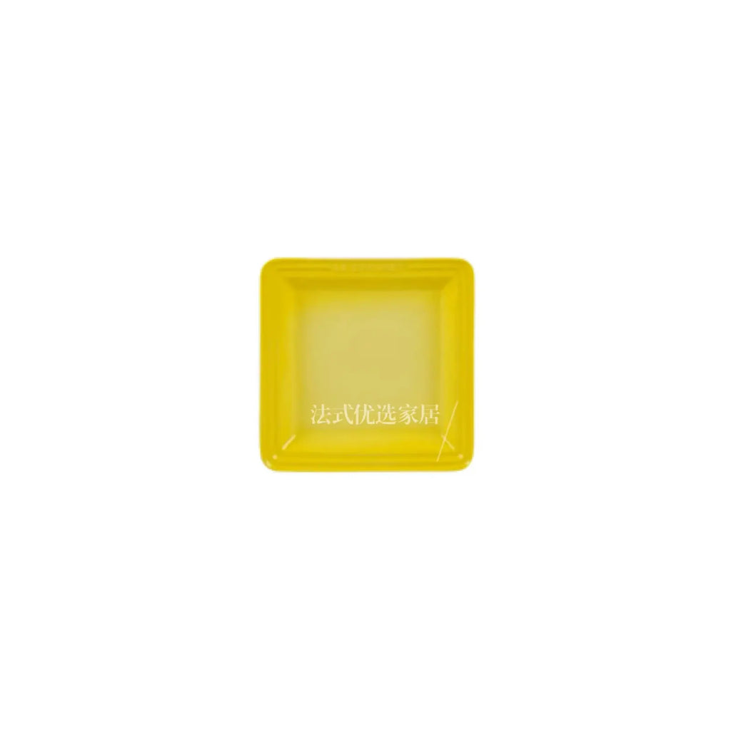 Square Plate French Cool Colorful Odd Shaped Plate Square Household Plates Steak Dish Trays Tableware