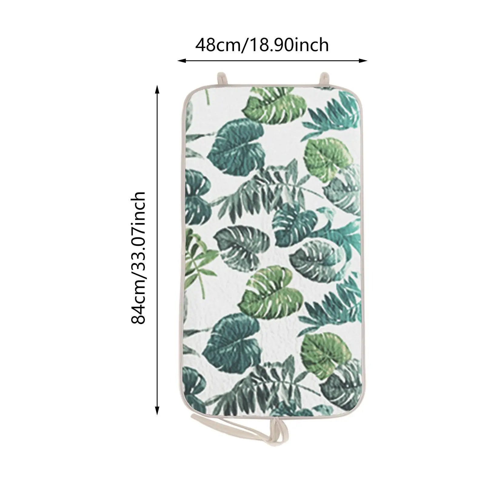Hanging Ironing Board Foldable Door Steam Blanket Steamer Board for Clothes over The Door Steamer Pad for Dorm Travel Household