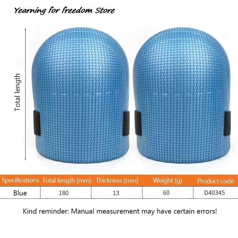 1pair Soft Foam Knee Pads For Work Knee Support Pads For Gardening Cleaning Protective Sport Kneepad Workplace Safety Supplies