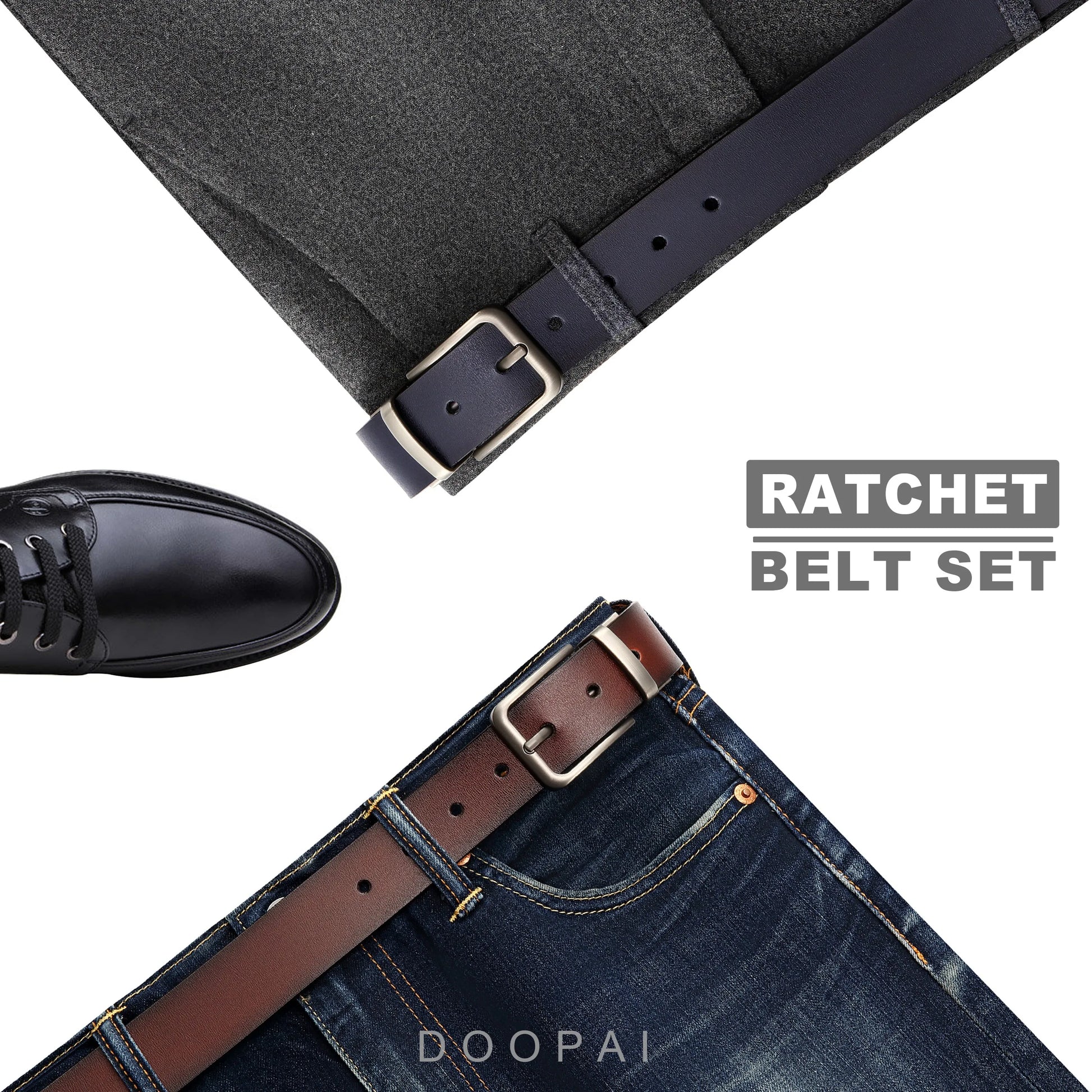 Men Leather Belt  Automatic Buckle Pin Buckle High Quality Male Leather Strap Luxury Jeans for Men Men Accessori