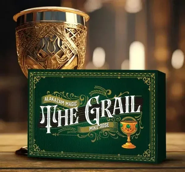The Grail (The Complete Work) by Mike Rose -Magic tricks