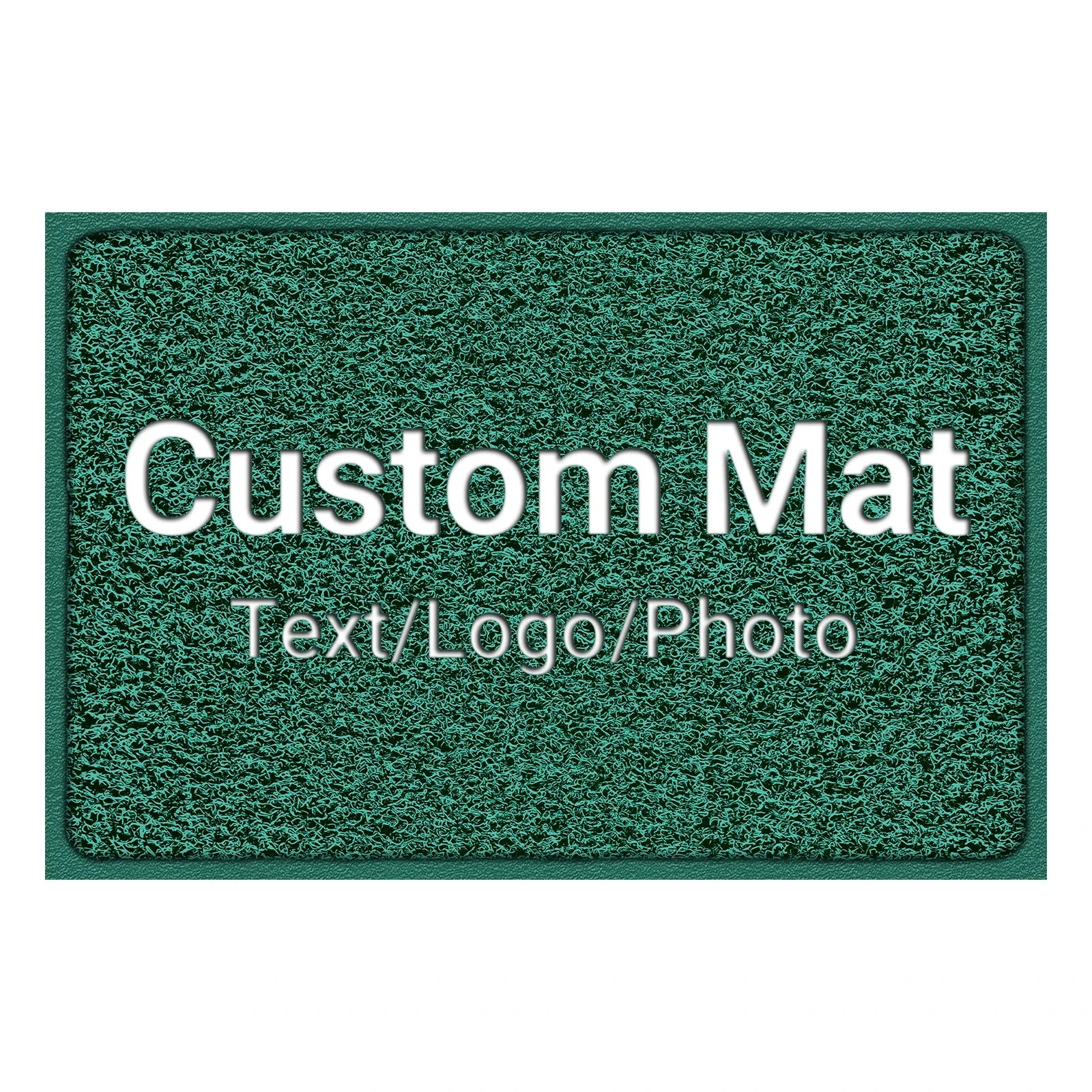 Custom Foot Mat Personalized Business Mat Carpet Entrance Doormat Indoor Outdoor Anti-Slip Rug Customization Branding Logo Mats