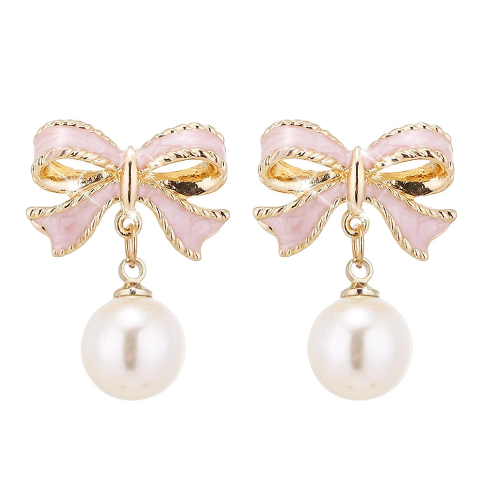 Glamour Earrings Sale Natural Freshwater Pearl Earrings Korean Fashion 2019 New Popular Pearl Women's Earrings Wholesale