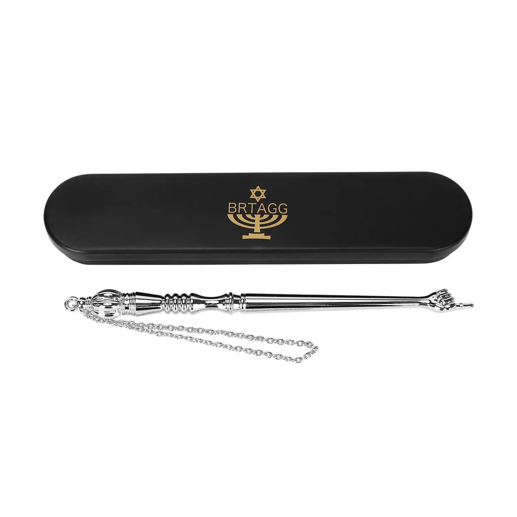 BRTAGG Yad Torah Pointer with Gift Case, 13 and 17cm optional, Jewish Gifts