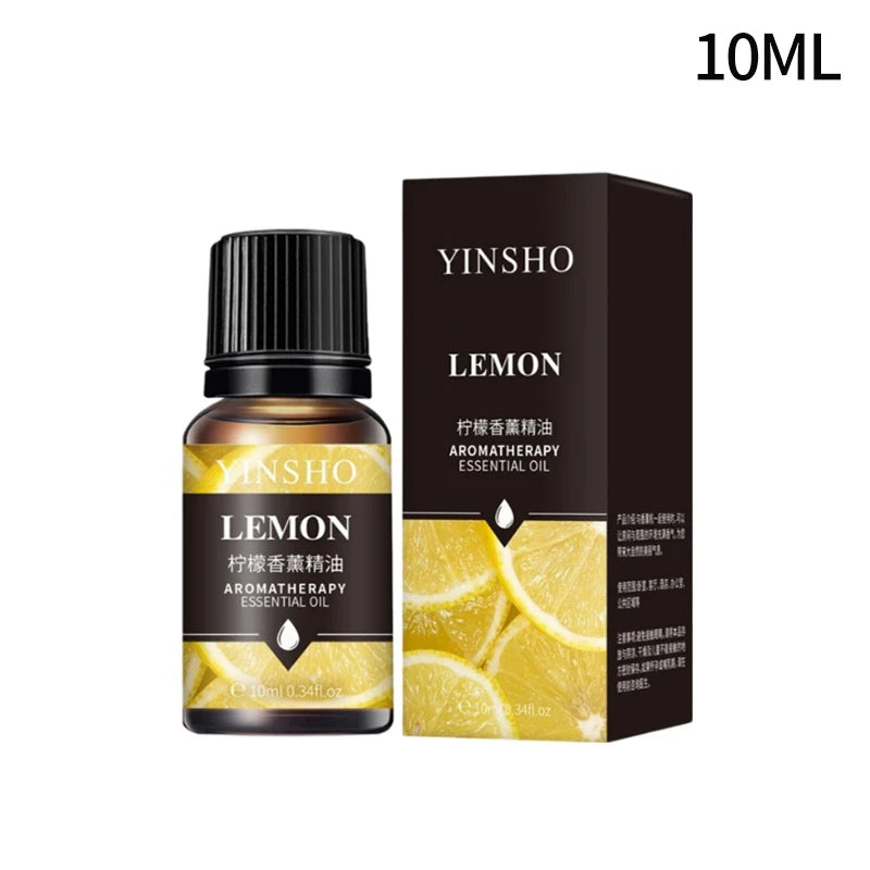 Fragrance Essential Oils Candles Burner Air Fresheners 10ML Natural Plant Aromatherapy Essential Oil for Humidifier Diffuser