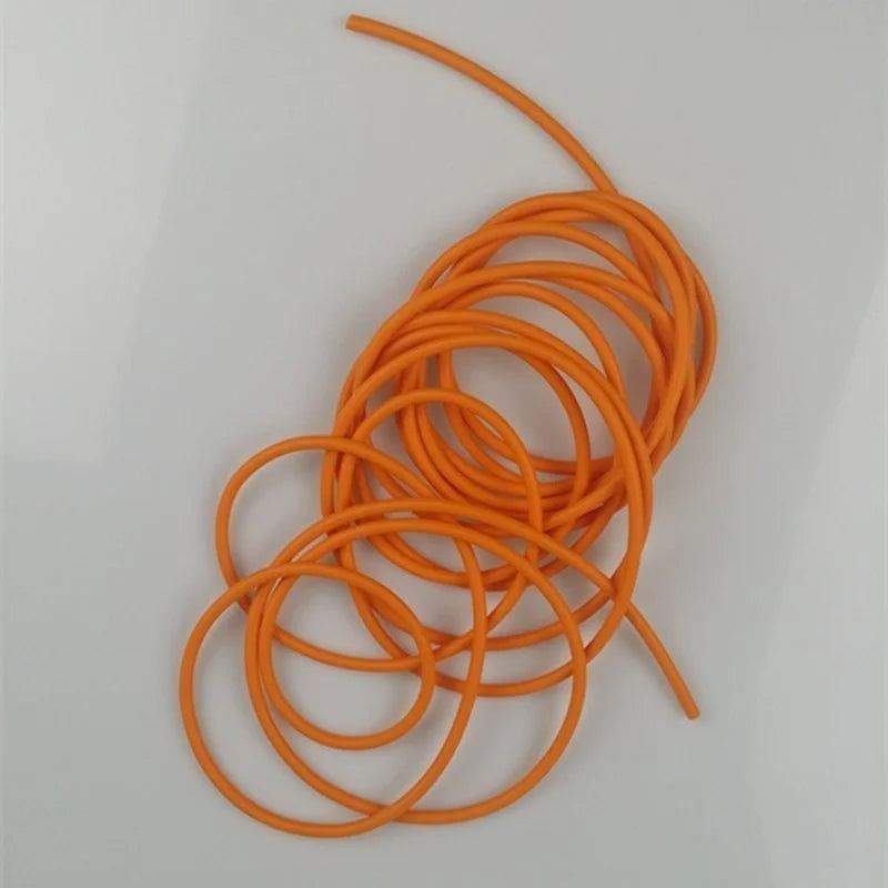 Natural Latex Slingshots Rubber Tube 0.5/1/2/3/4/5M for Hunting Shooting 2mmX5mm Diameter High Elastic Tubing Band Accessories