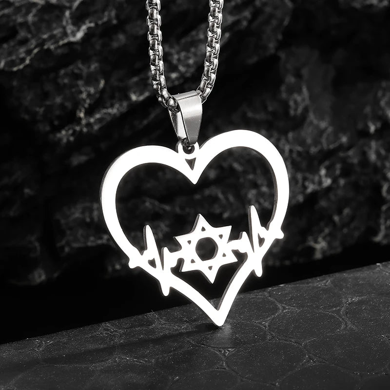 Stainless Steel Christian Eucharist Halo Grape Juice Cross Necklace Men Women Catholic Holy Spirit Church Jewelry
