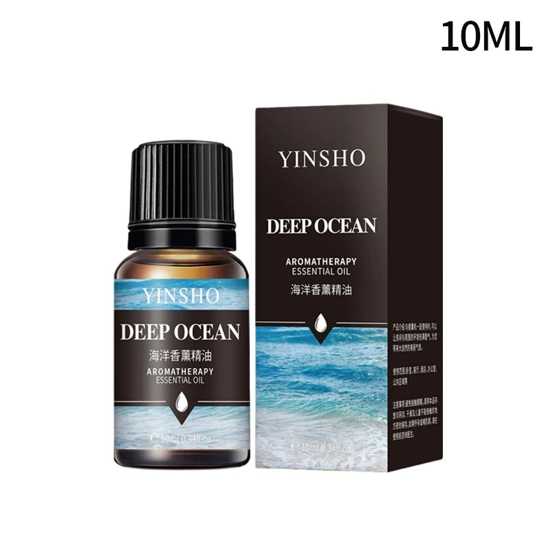 Fragrance Essential Oils Candles Burner Air Fresheners 10ML Natural Plant Aromatherapy Essential Oil for Humidifier Diffuser