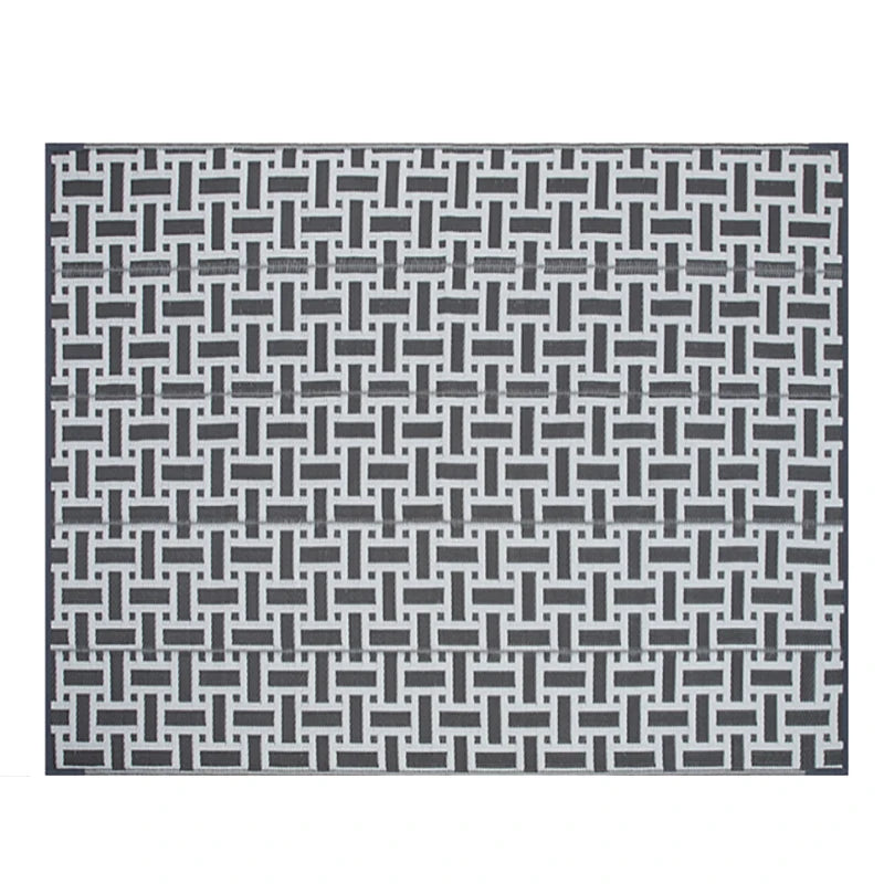 Large Camping Rug Picnic Waterproof Mat PP Tube Foldable Wear-resistant Stain-resistant Carpet Polyester Living Room Outdoor Rug