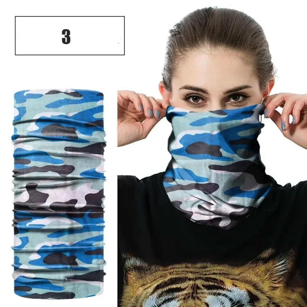 Climbing Hiking Scarf Sport Headwear Men Women Bandanas Motorcycle Turban Hand Band Magic Scarves Outdoor Cycling Headband Mask