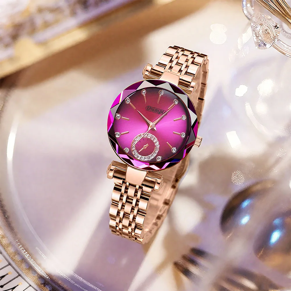 2pcs Luxury Elegant Women's Watch Set, Quartz Movement Casual Watch |Party Dress Wristwatch | Gorgeous | fashion accessories