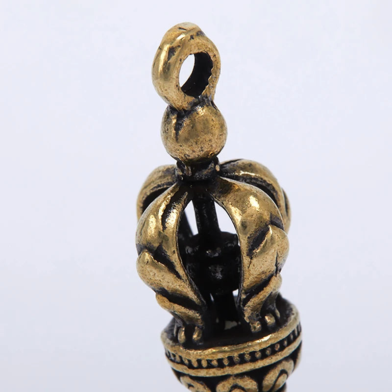 Brass Handicraft die-casting Drop Wind Bell Tibetan Bronze Bell Creative
