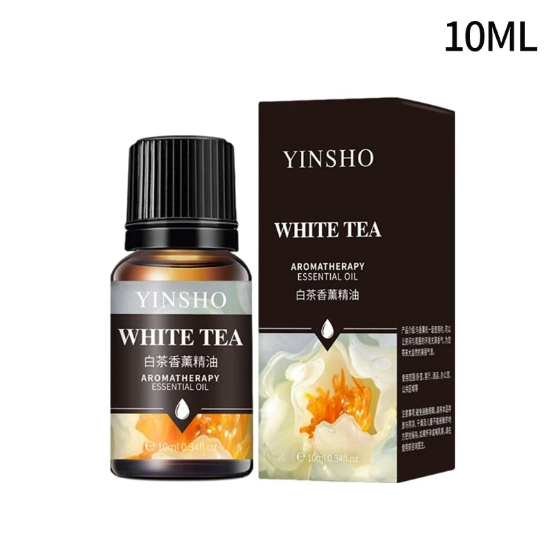 Fragrance Essential Oils Candles Burner Air Fresheners 10ML Natural Plant Aromatherapy Essential Oil for Humidifier Diffuser