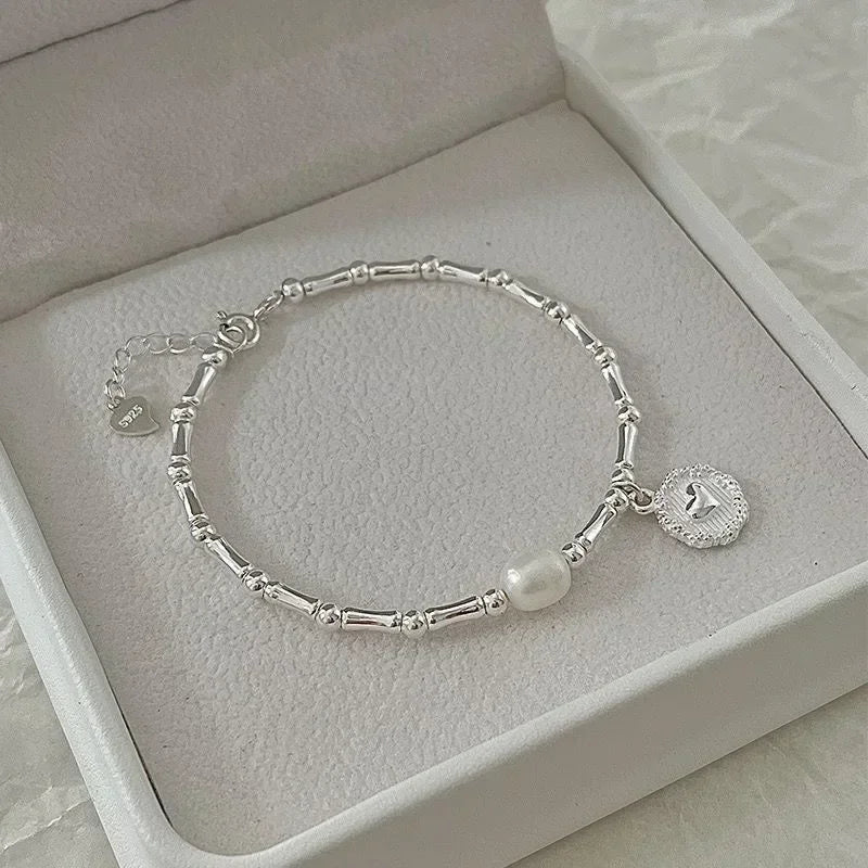 Luxury 925 Sterling Silver Bracelet Chain Women Fashion Minimalist XO Style Bracelet Designer Wedding Party Bling Jewelry Gifts
