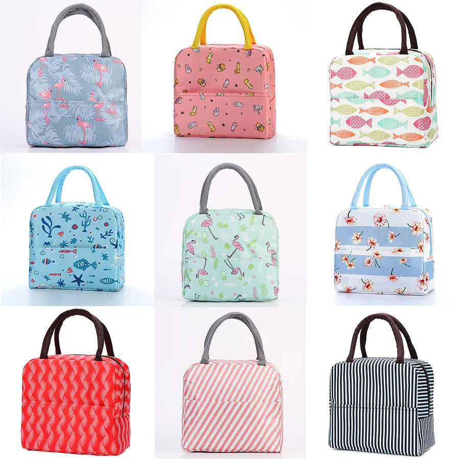 Lunch Bag With Should Strap Handle Cooler Bag Women Portable Food Bag for Work Student Thermal Lunch Box Thermal Bag Fridge Bag