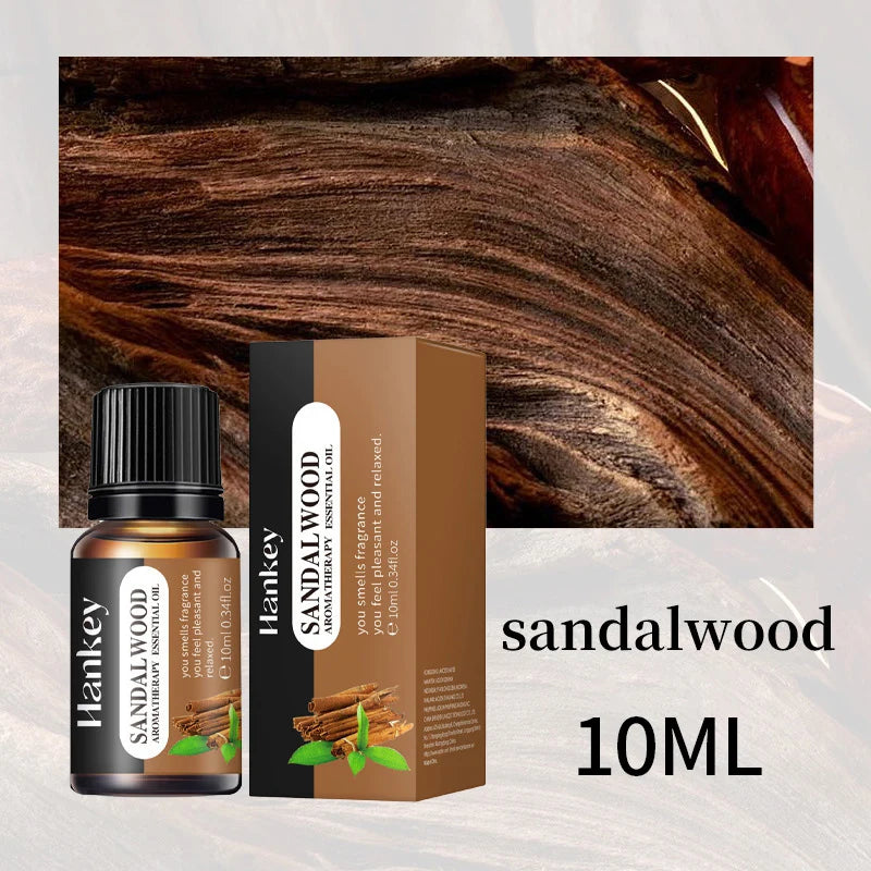 Fragrance Essential Oils Candles Burner Air Fresheners 10ML Natural Plant Aromatherapy Essential Oil for Humidifier Diffuser