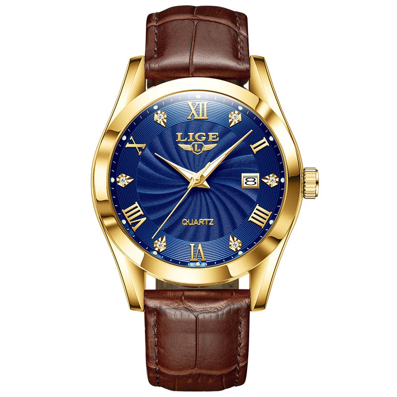 2025 New Women's Watch LIGE Fashion Elegant Bracelet Ladies Watch Outdoor Sports Waterproof Quartz Watches for Women Reloj Mujer