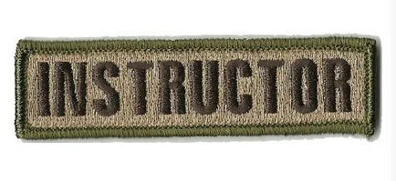 PRESS MEDIA INSTRUCTOR Doctor Nurse First Aid Staff IR Infrared Reflective Glow In Dark Patches Appliqued Embroidered Badges