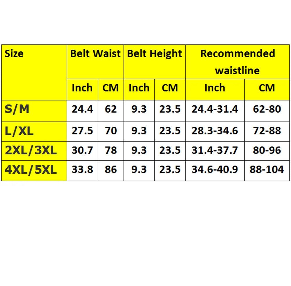 Belly Reduction Girdle And Stomach Waist Girdle Body Shaping Straps Tightens Sweating Fitness Perspiration Jogging Waist Trainer