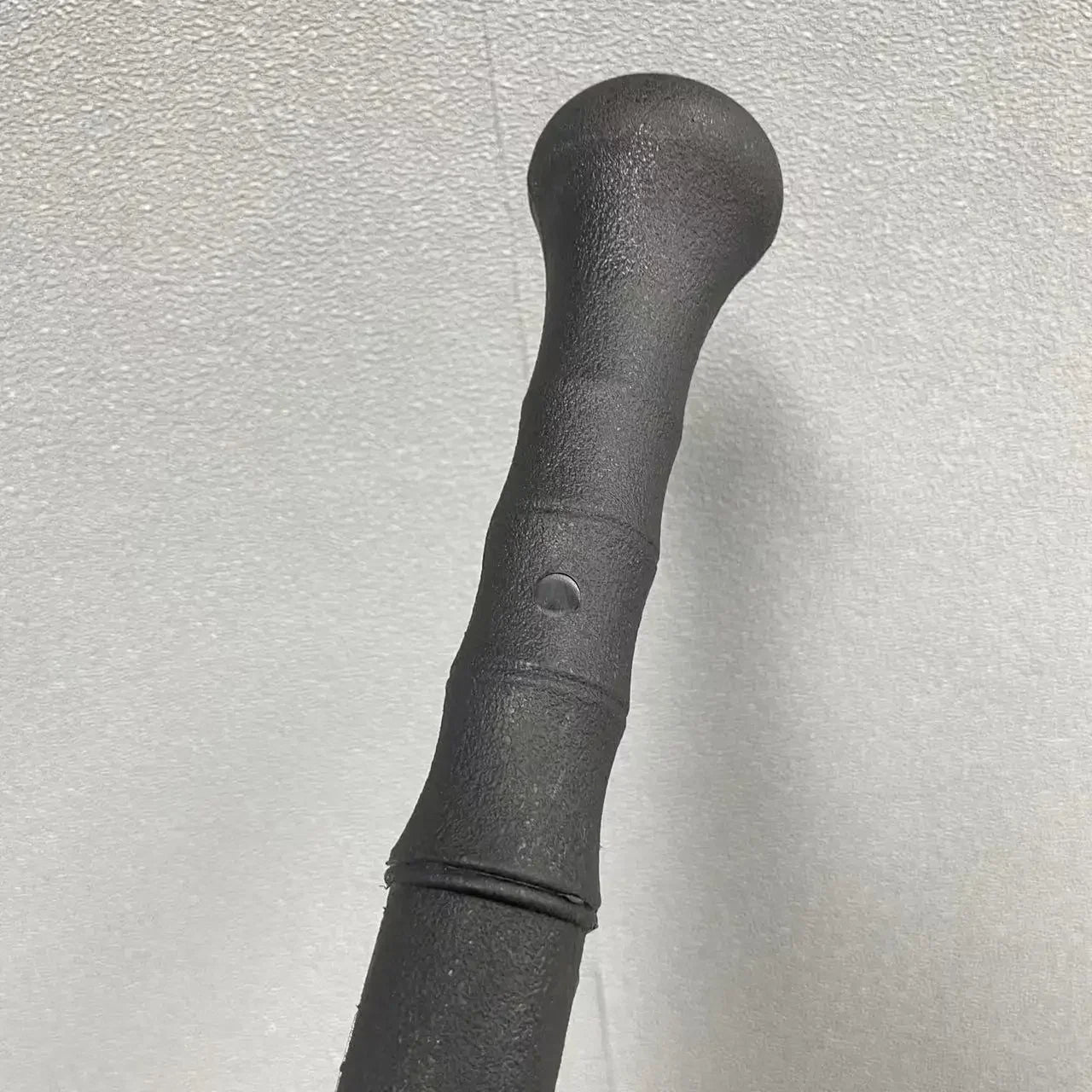 Outdoor Multifunctional Mountaineering Staff Plastic Solid Head Hiking Anti Slip Short Cane Defense Car Tools
