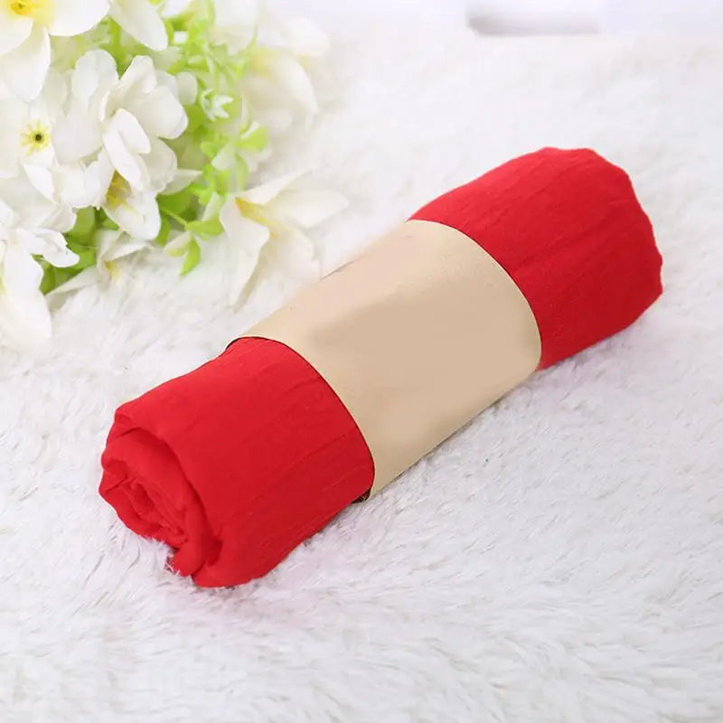 Fashion Soft Cotton Linen Scarf Shawl Women Muslim Hijab Scarf Long Headscarf  Wrap Scarves Elegant Headwear Beach Stoles Scarf