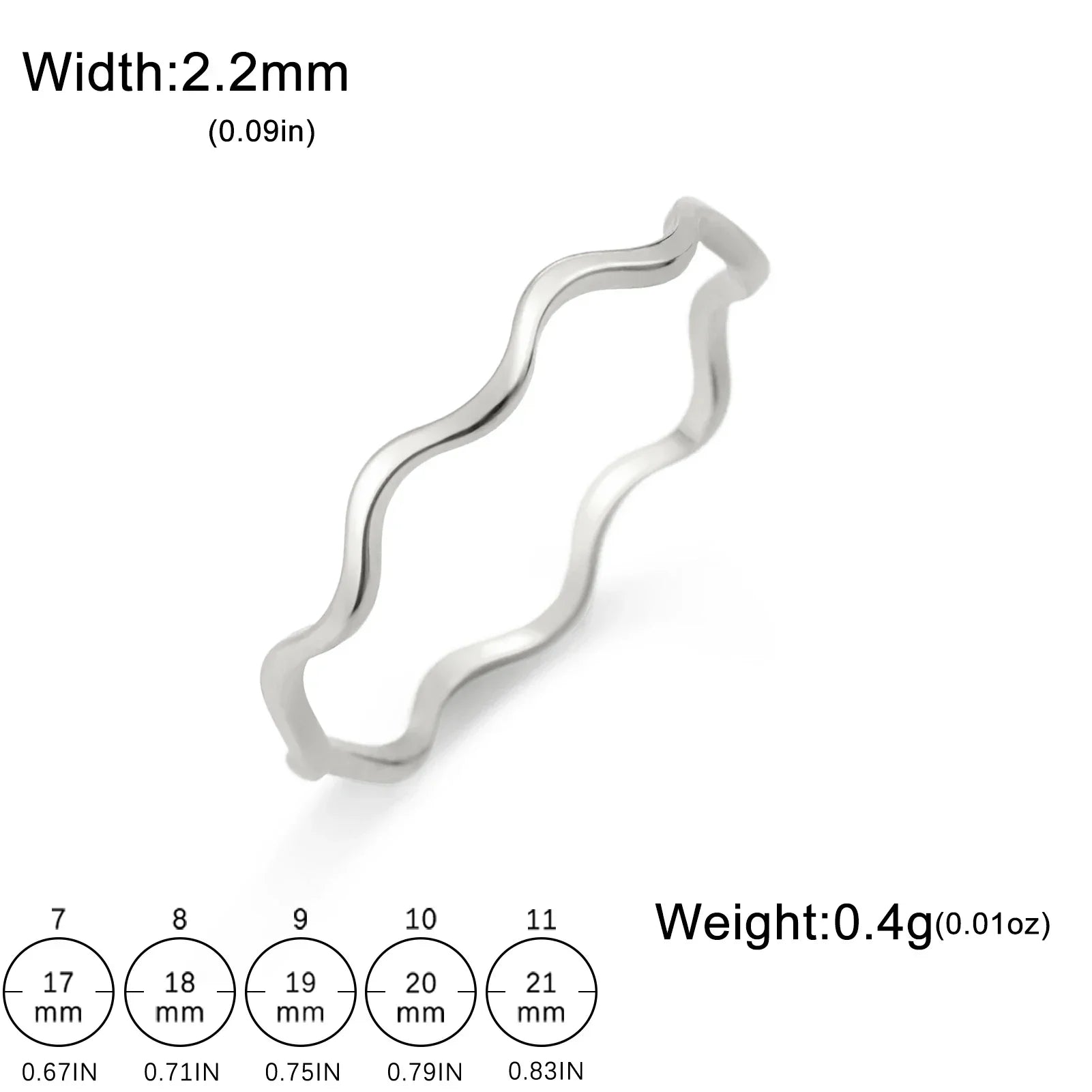 Skyrim Wave Ring Stainless Steel Gold Color V Shape Women‘s Finger Rings Minimalist Wedding Jewelry Gift Wholesale New In