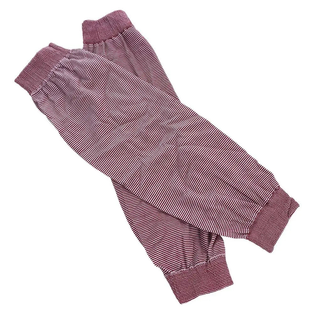 Hiking Work For Women Riding Long Sleeves Driving Running For Men Arm Warmer Cooling Sleeves Striped Arm Sleeves Arm Cover