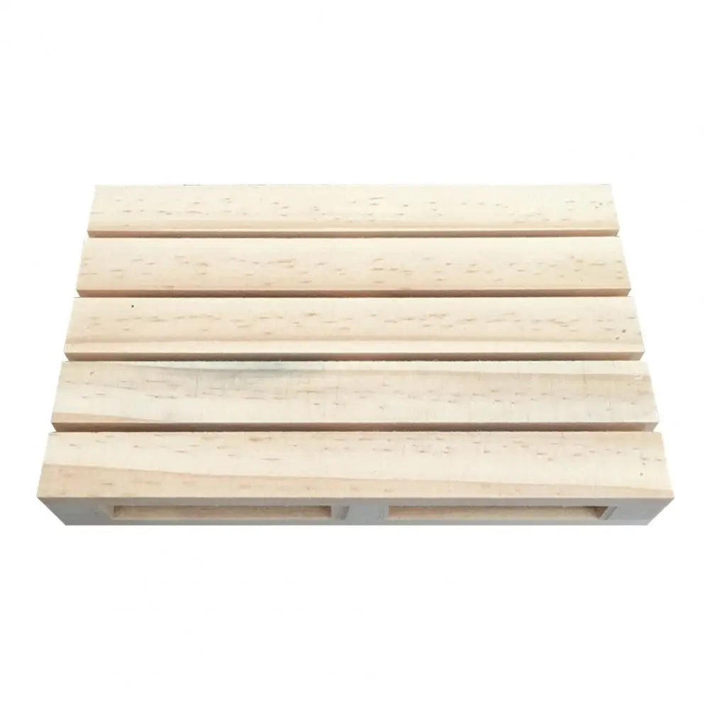 Pallet Coaster Food Mat Natural Wood Whiskey Cocktail Drinks Pallet Desktop Ornament Placemats Table Decoration