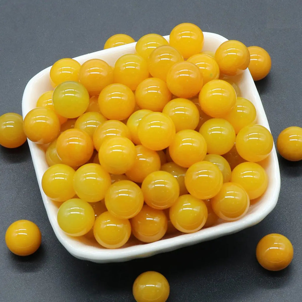 12MM Lapis Lazuli Round Beads for DIY Making Jewelry NO-Drilled Hole Loose Healing Energy Natural Cute Stone Crystal Sphere Ball