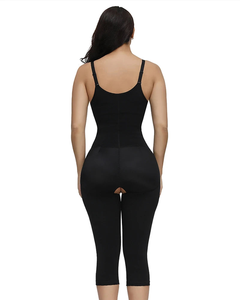 Colombian Girdles Shapers Post Surgical Waist Trainer Women's Open Bust Tummy Control Shapewear Thigh Trimmer Butt Lifter Fajas