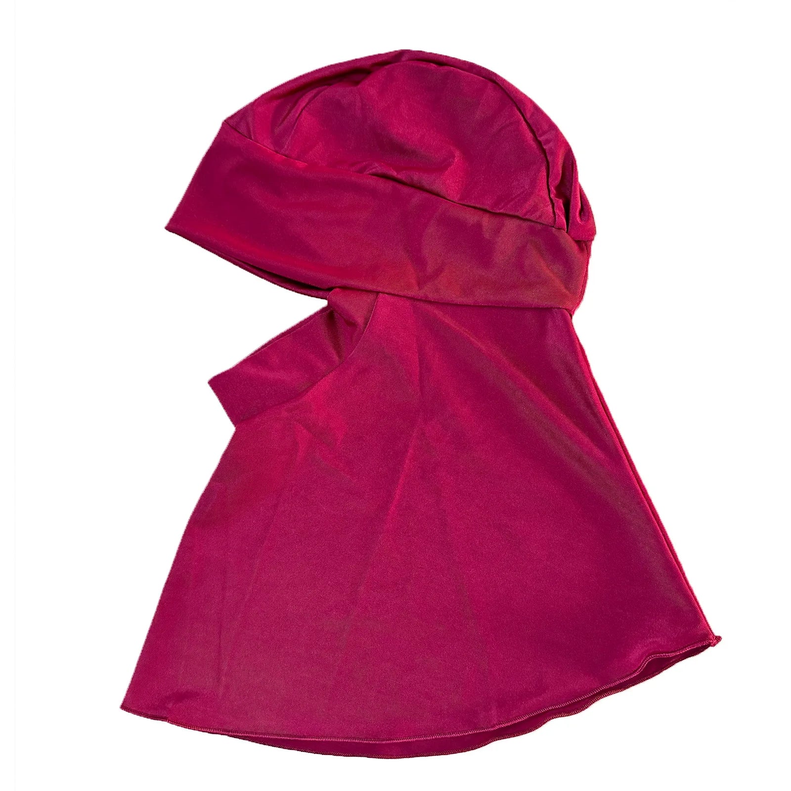 Muslim Women's Headscarf Hat Cap with Hood Middle East Style Swimwear Hui People Cultural Accessory for Ladies