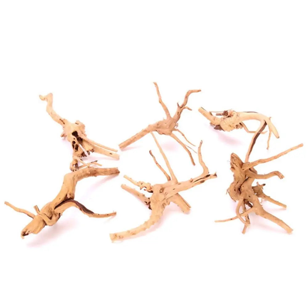 Artwork Decor Wood Aquarium Decoration Reptile Landscaping Tank Background Driftwood Cuckoo Root Plant Stump Natural Trunk