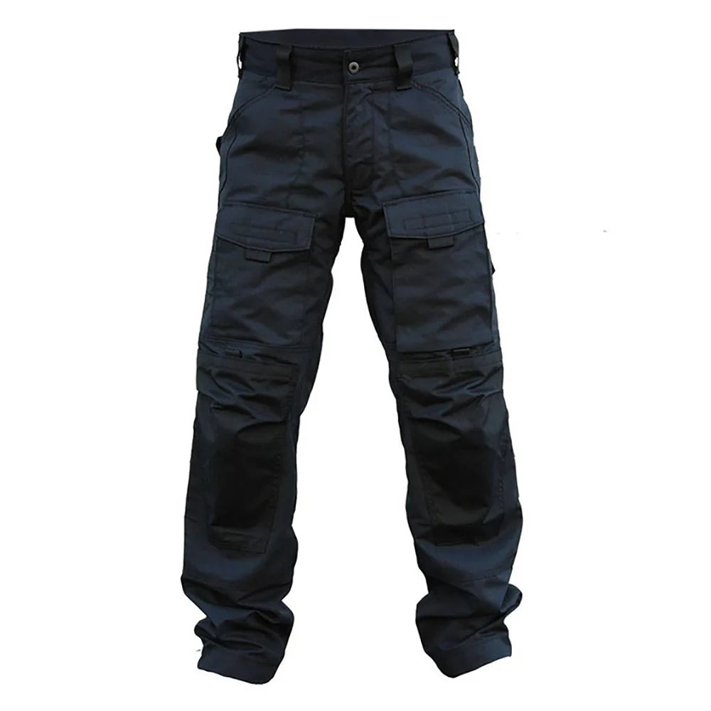Field Combat Tactical Pants Men's Multi-pocket Multicam Camouflage Training Work Trousers Outdoor Hunting Hiking Cargo Pants