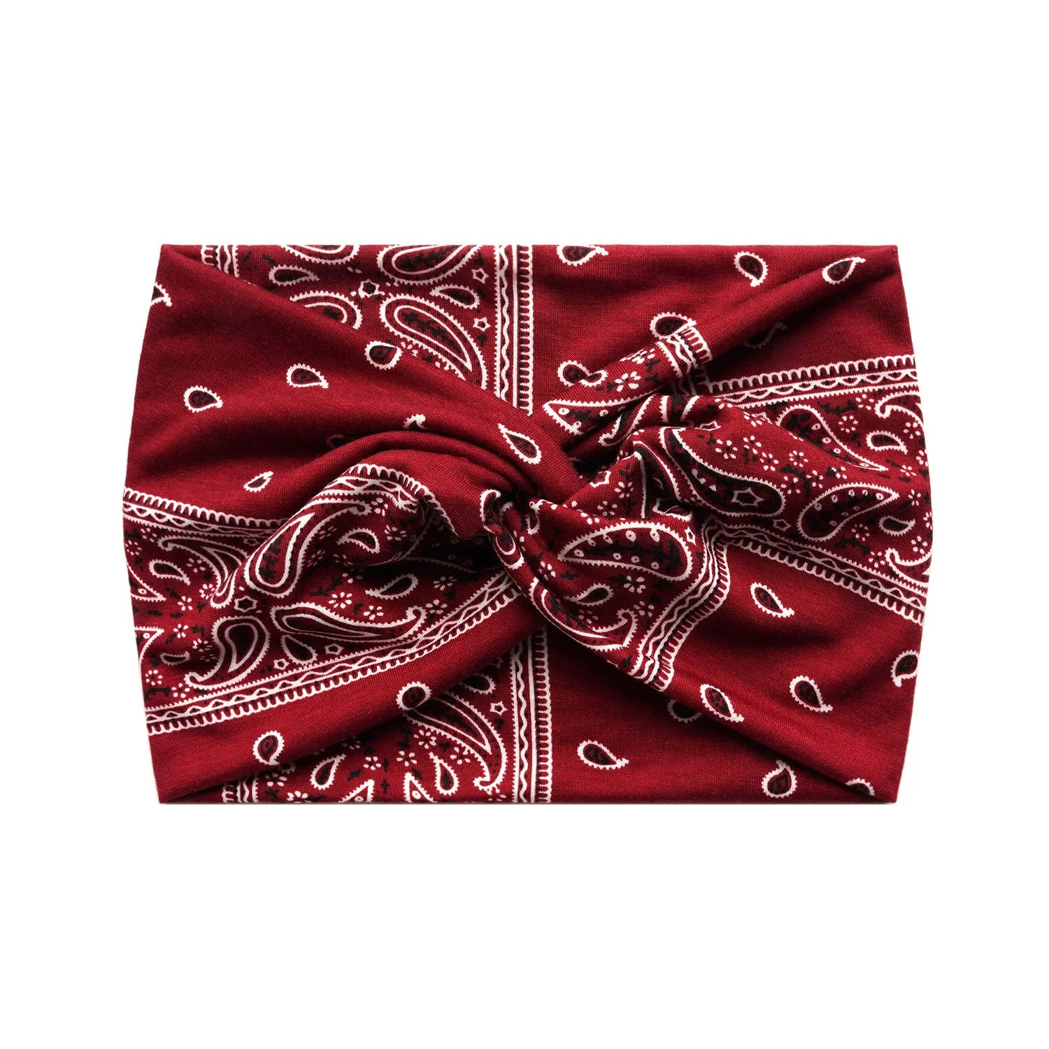 Boho Style Wide Headbands For Women Extra Large Turban Workout Headband Fashion Yoga Hair Bands Twisted Thick Hair Accessories