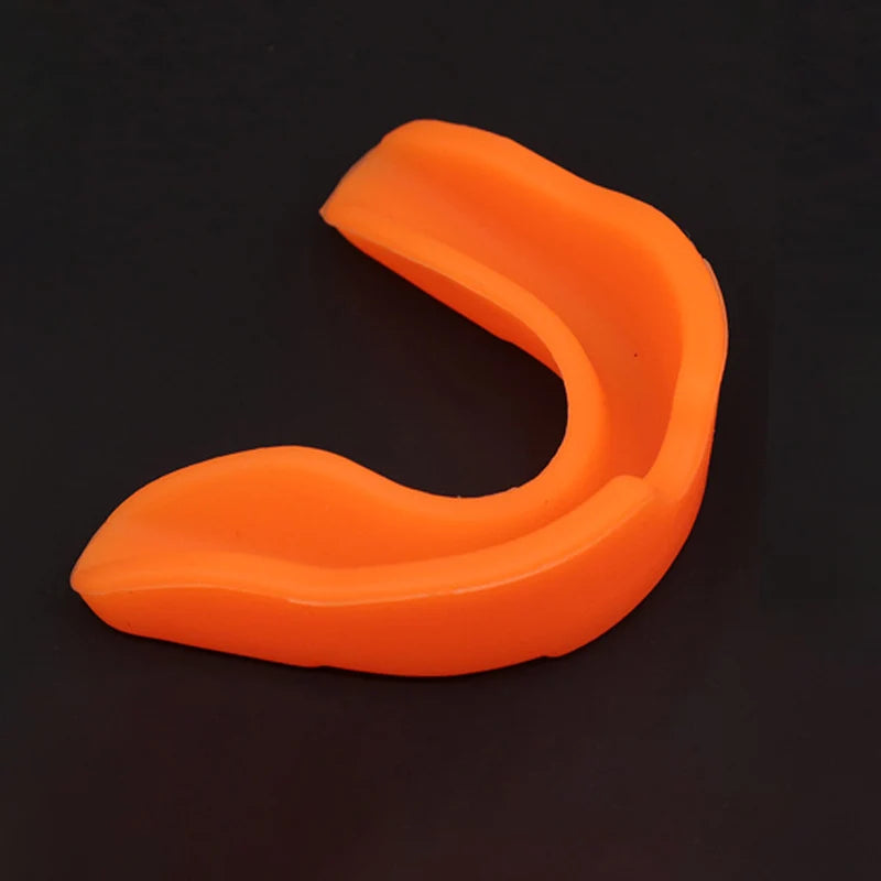 Silicone Tooth Protector for Night Sleep, Mouth Guard Tray for Rugby Karate, Bruxism Grinding, Boxing Protection, Free Shaping