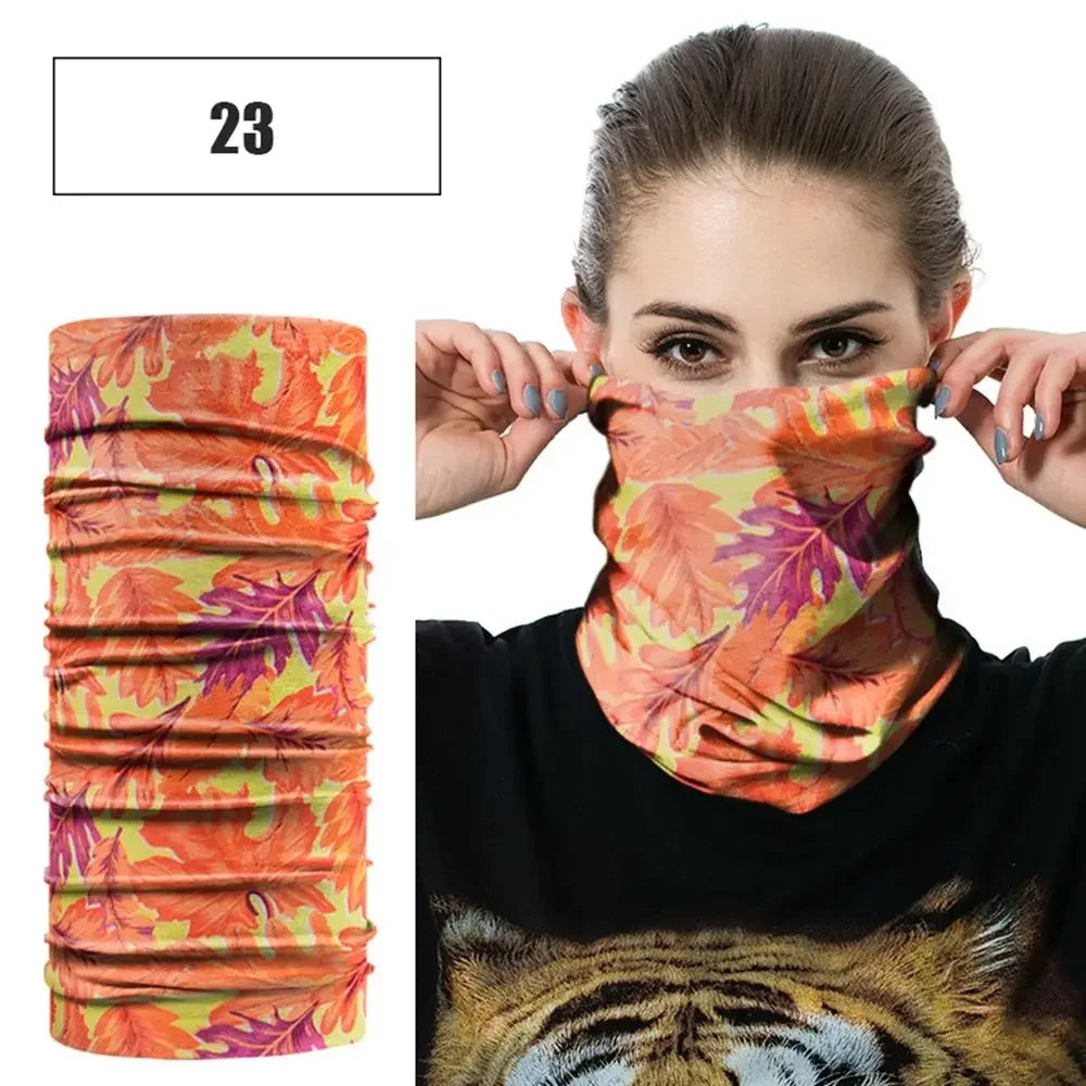 Climbing Hiking Scarf Sport Headwear Men Women Bandanas Motorcycle Turban Hand Band Magic Scarves Outdoor Cycling Headband Mask