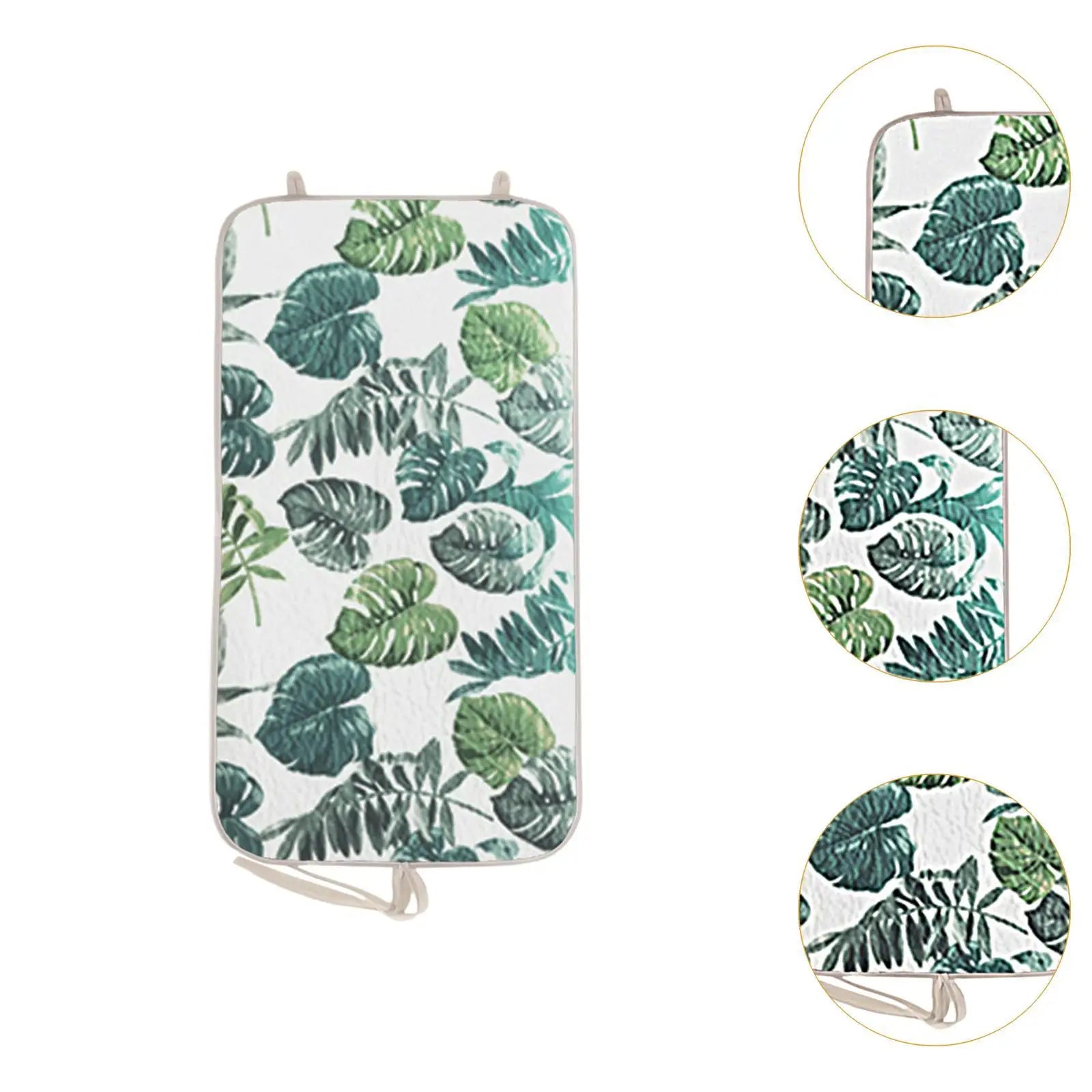 Hanging Ironing Board Foldable Door Steam Blanket Steamer Board for Clothes over The Door Steamer Pad for Dorm Travel Household