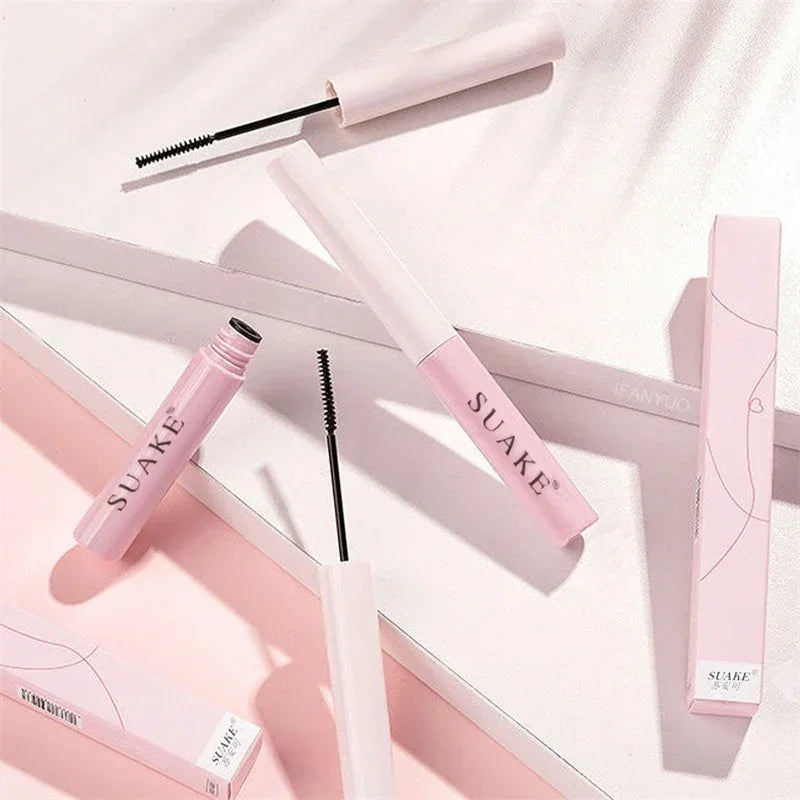 Black Brown Mascara 3D Lengthens Eyelashes Extra Volume Waterproof Natural Lashes Female Makeup Korean Cosmetics