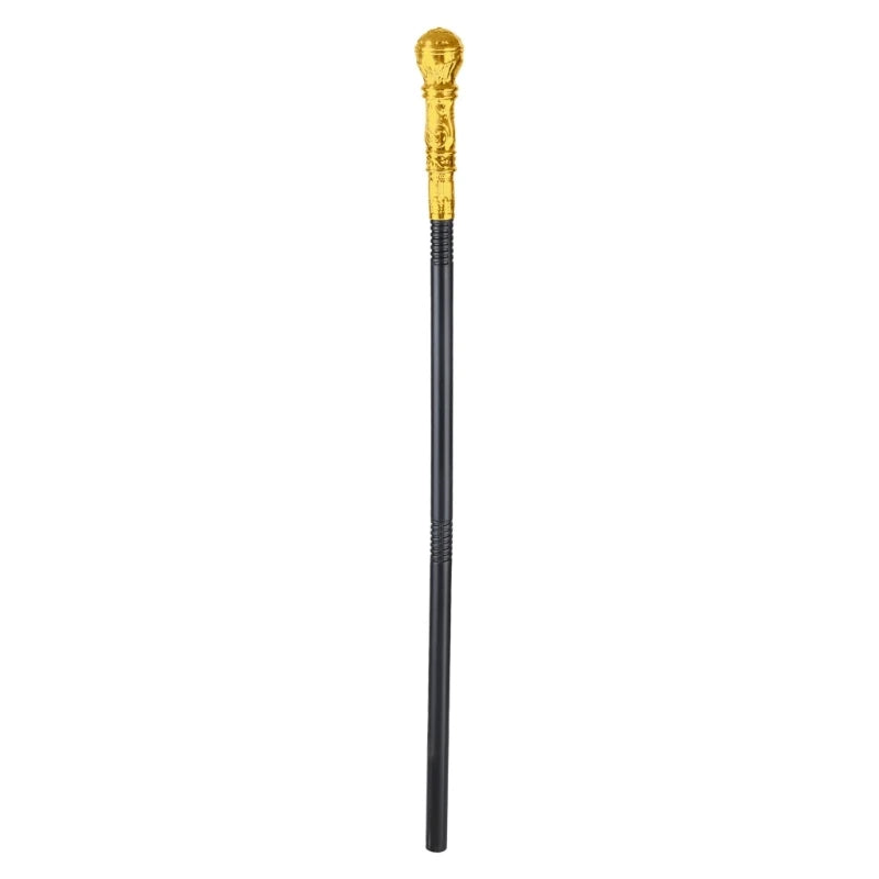 Egyptian Cobras Staff Snake Staff Walking Cane Pimp Cane Egyptian Staff Scepter Pretend Play Costume Props