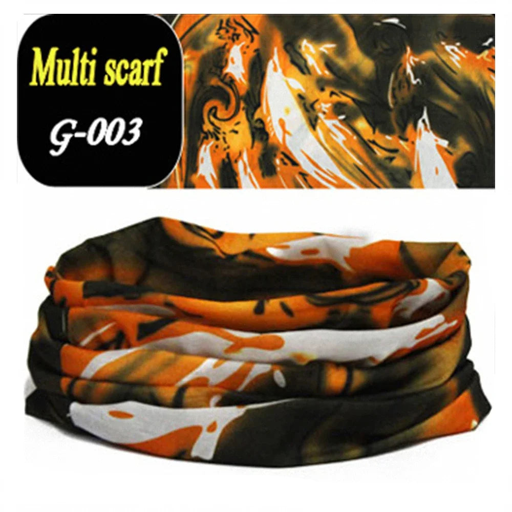 Climbing Hiking Scarf Sport Headwear Men Women Bandanas Motorcycle Turban Hand Band Magic Scarves Outdoor Cycling Headband Mask