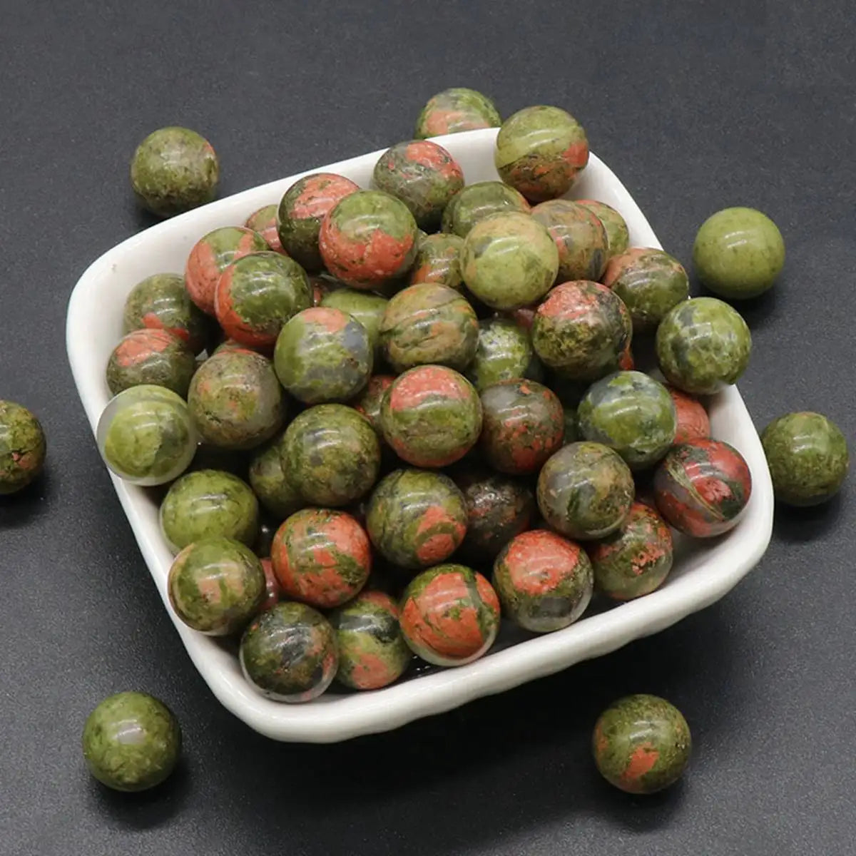 12MM Lapis Lazuli Round Beads for DIY Making Jewelry NO-Drilled Hole Loose Healing Energy Natural Cute Stone Crystal Sphere Ball