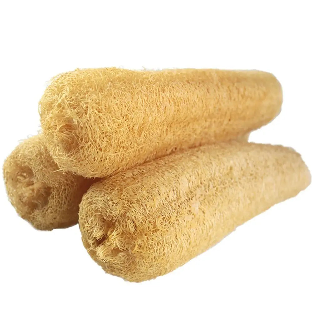 Natural Loofah Luffa Sponge Long Non-stick Dishwashing Artifact Ecological Planting Good Absorbency Body Shower Sponge