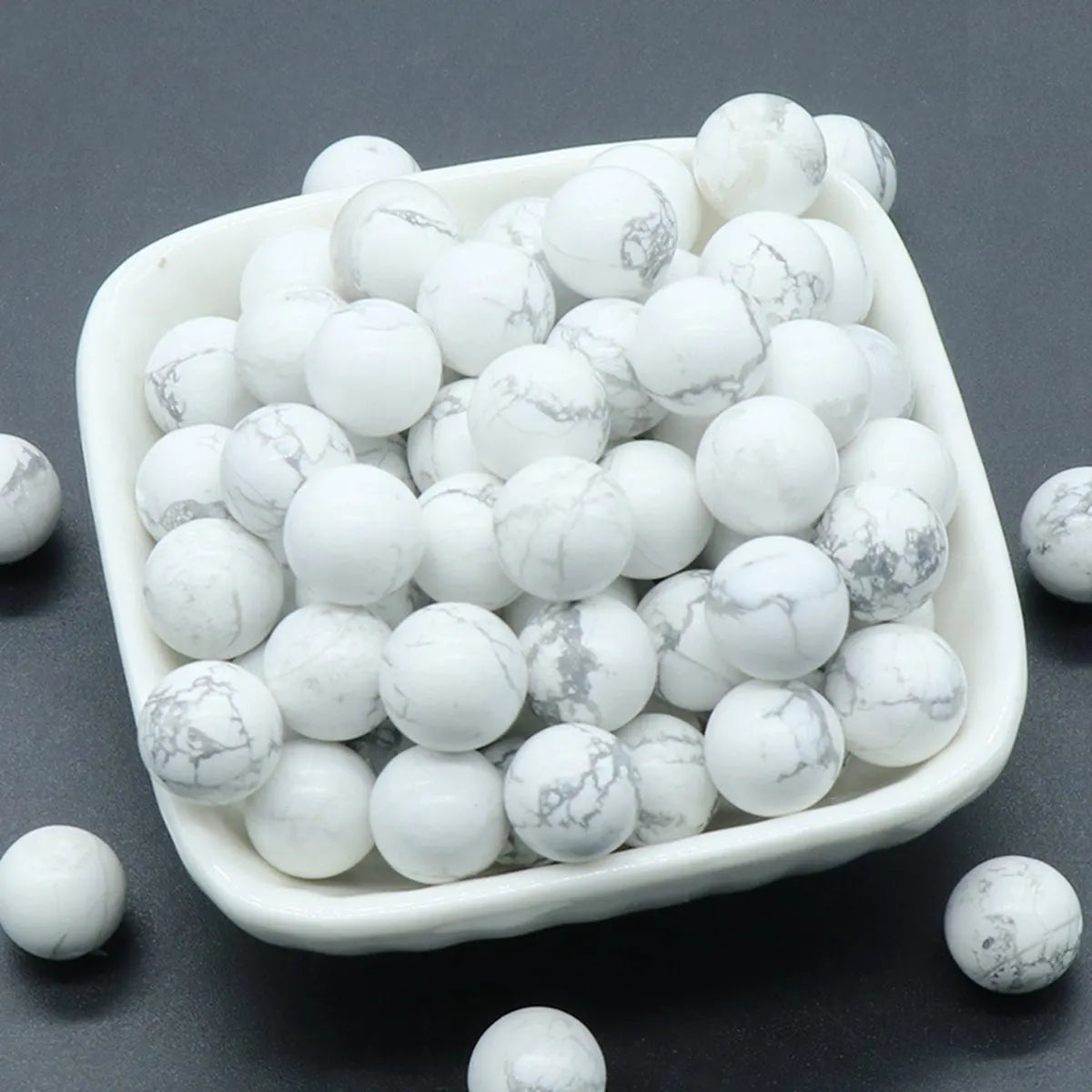 12MM Lapis Lazuli Round Beads for DIY Making Jewelry NO-Drilled Hole Loose Healing Energy Natural Cute Stone Crystal Sphere Ball