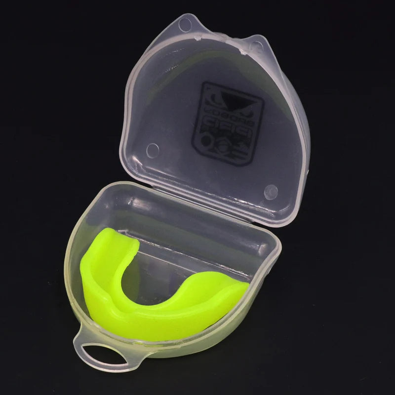 Silicone Tooth Protector for Night Sleep, Mouth Guard Tray for Rugby Karate, Bruxism Grinding, Boxing Protection, Free Shaping