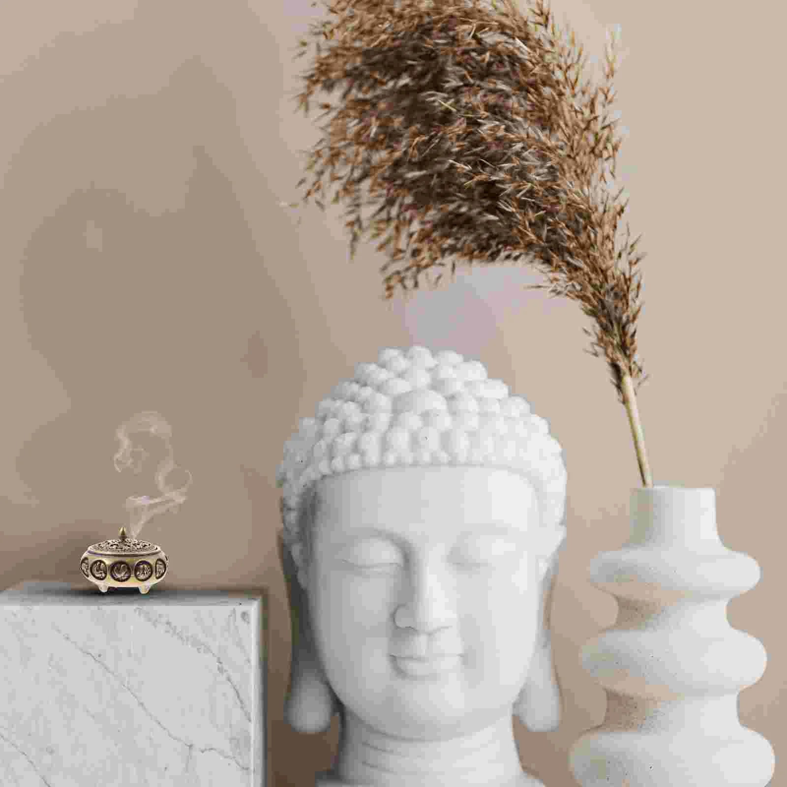 Pure Brass Chinese Zodiac Incense Burner Aromatherapy Furnace Metal Censer Holder Home Decor Bedroom Study Yoga Room Accessory