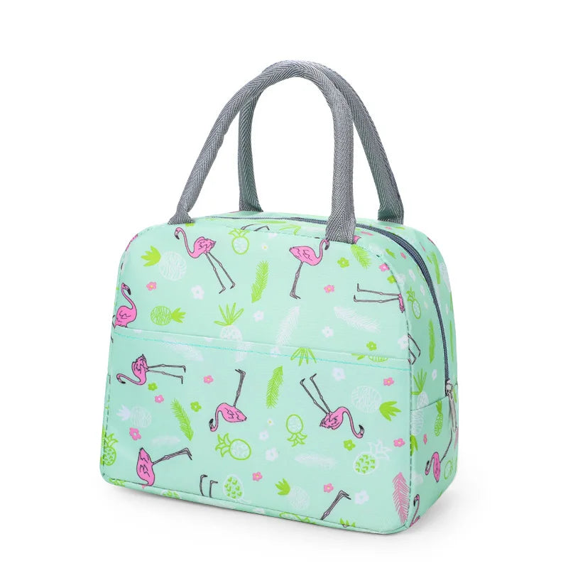 Lunch Bag With Should Strap Handle Cooler Bag Women Portable Food Bag for Work Student Thermal Lunch Box Thermal Bag Fridge Bag
